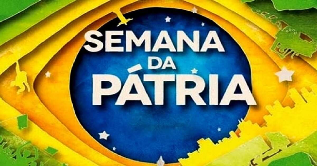 Programação Semana da Pátria 2021